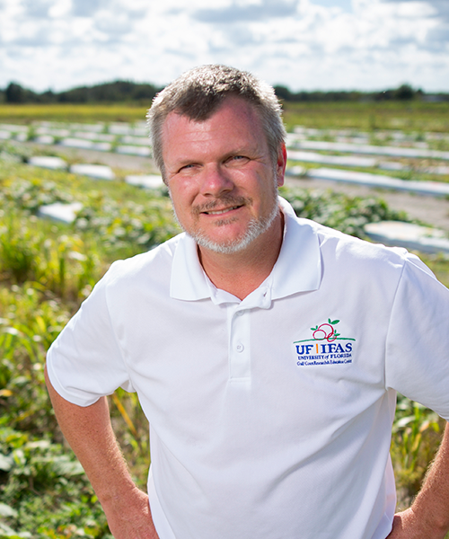 UFRF Professor Gary Vallad