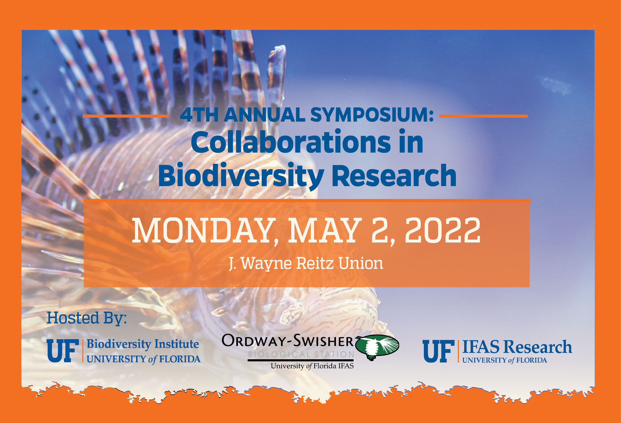 The 4th Annual Symposium: Collaborations in Biodiversity Research on May 2, 2022
